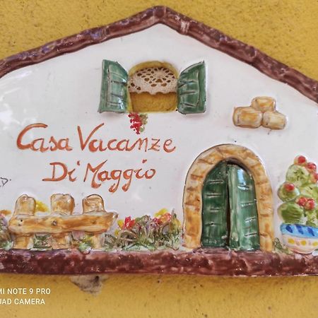 Casa Vacanza Di Maggio Lägenhet Cinisi Exteriör bild